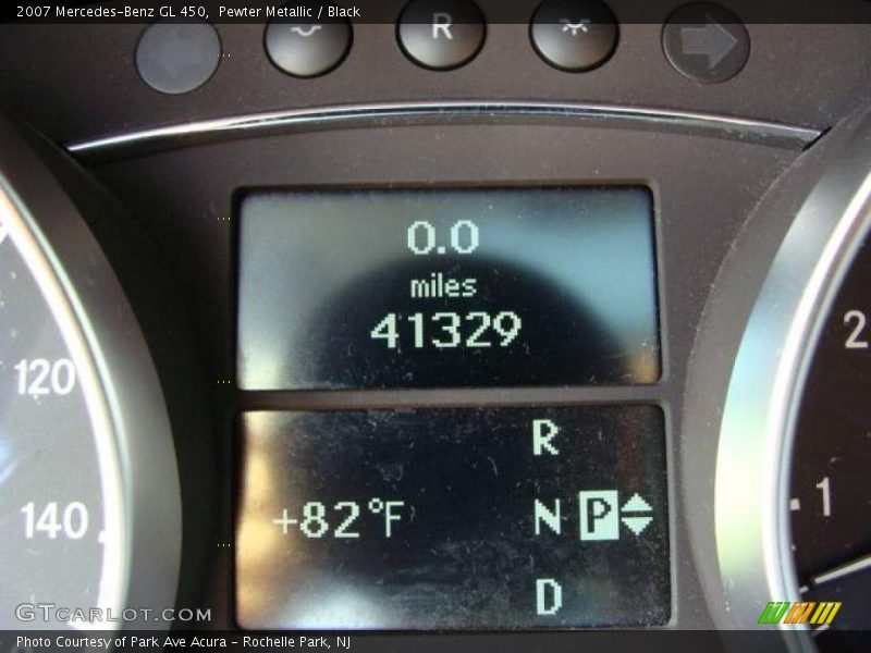 Pewter Metallic / Black 2007 Mercedes-Benz GL 450