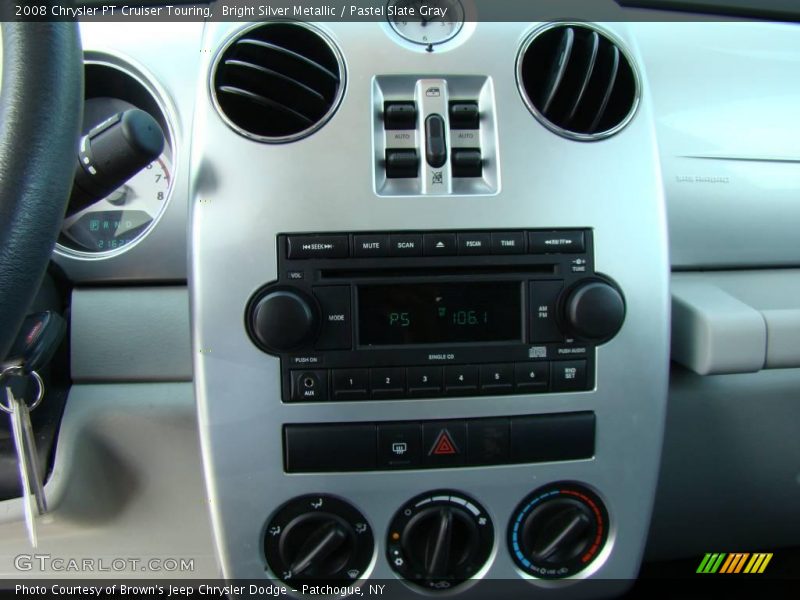 Bright Silver Metallic / Pastel Slate Gray 2008 Chrysler PT Cruiser Touring