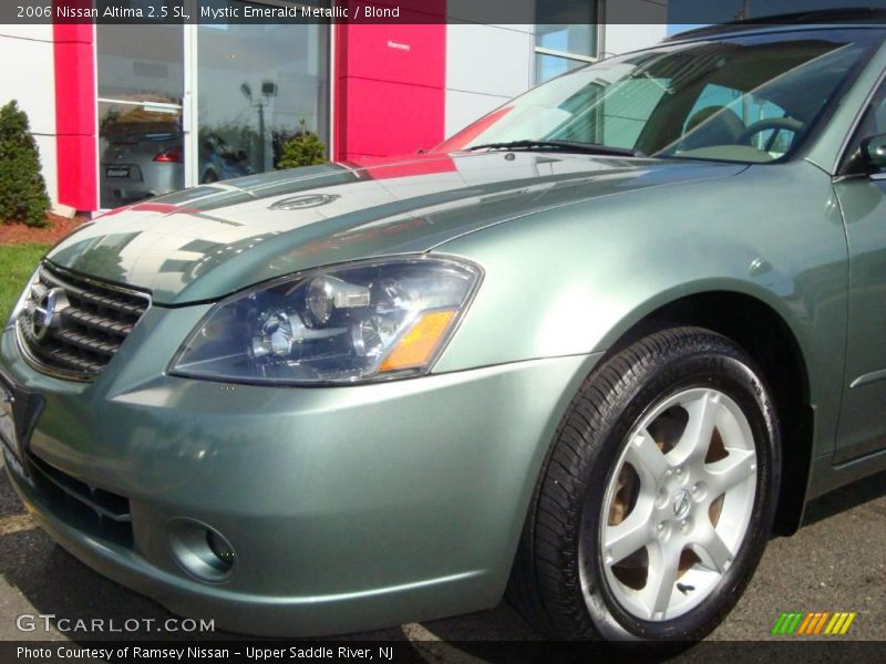 Mystic Emerald Metallic / Blond 2006 Nissan Altima 2.5 SL