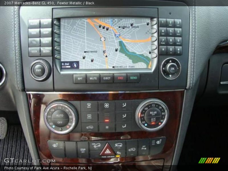 Pewter Metallic / Black 2007 Mercedes-Benz GL 450