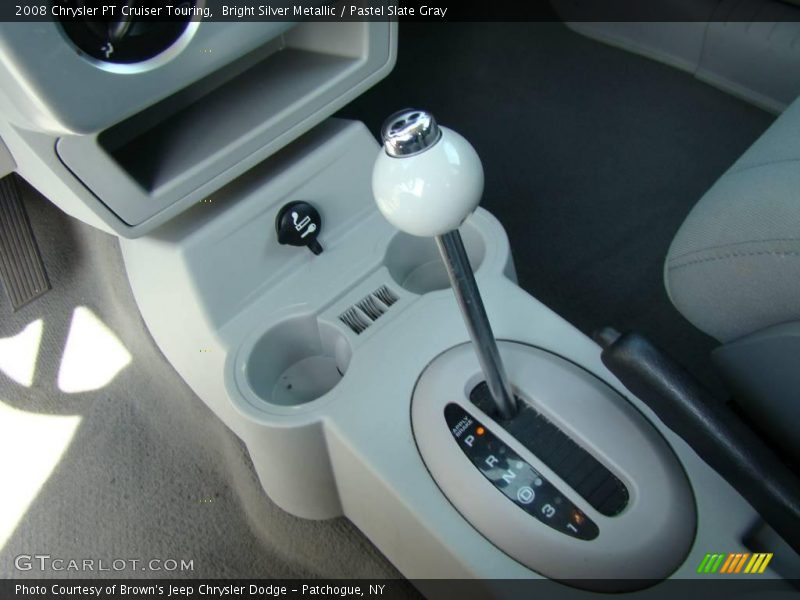 Bright Silver Metallic / Pastel Slate Gray 2008 Chrysler PT Cruiser Touring