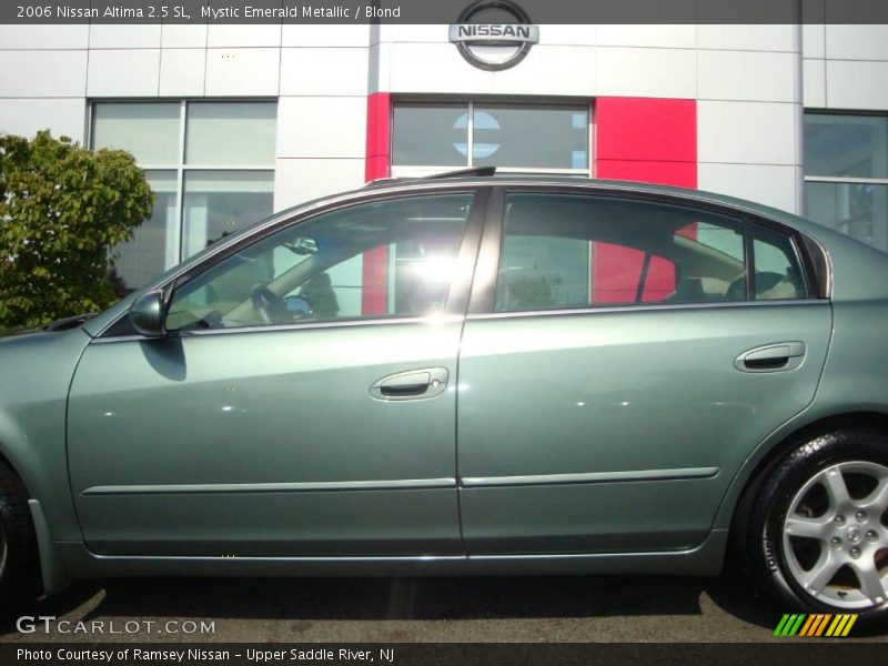 Mystic Emerald Metallic / Blond 2006 Nissan Altima 2.5 SL