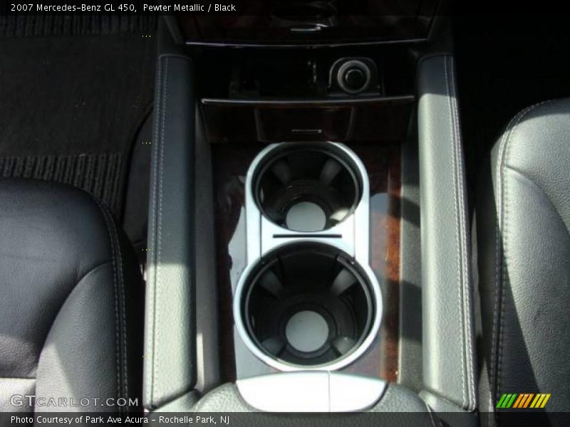 Pewter Metallic / Black 2007 Mercedes-Benz GL 450