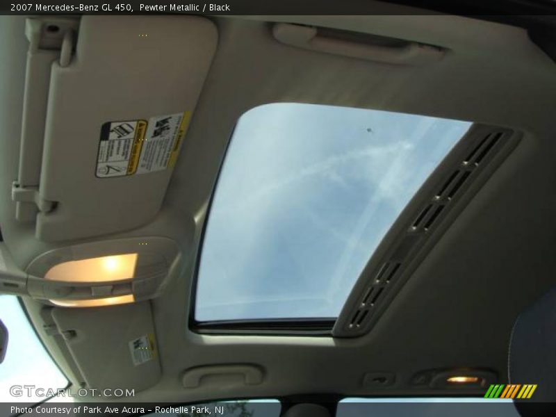 Pewter Metallic / Black 2007 Mercedes-Benz GL 450