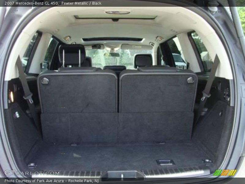 Pewter Metallic / Black 2007 Mercedes-Benz GL 450