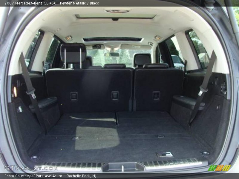 Pewter Metallic / Black 2007 Mercedes-Benz GL 450