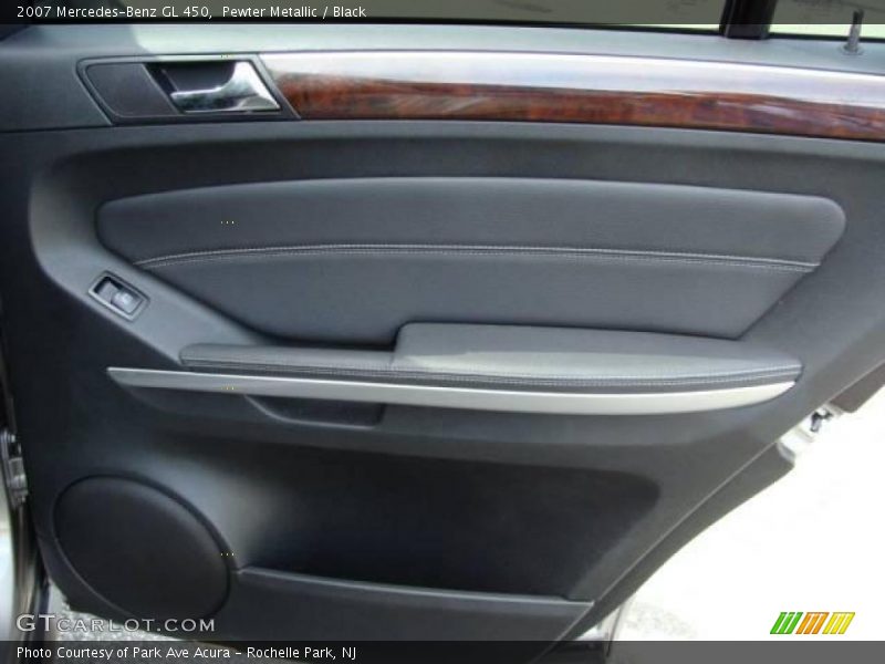 Pewter Metallic / Black 2007 Mercedes-Benz GL 450