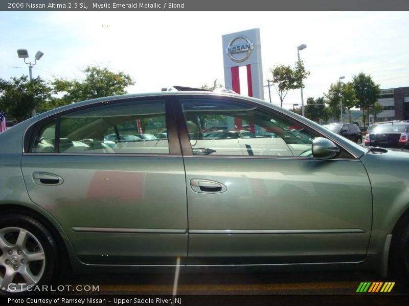 Mystic Emerald Metallic / Blond 2006 Nissan Altima 2.5 SL