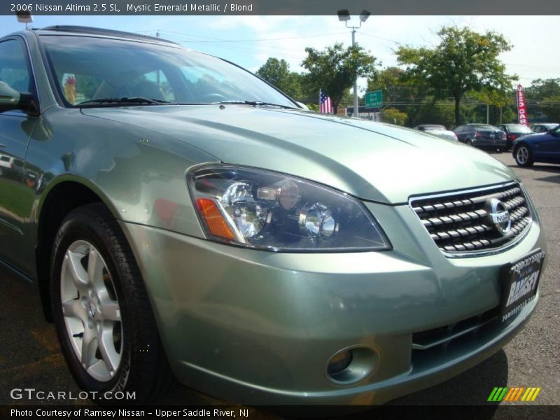 Mystic Emerald Metallic / Blond 2006 Nissan Altima 2.5 SL