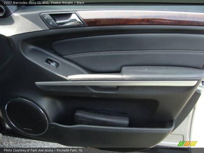 Pewter Metallic / Black 2007 Mercedes-Benz GL 450