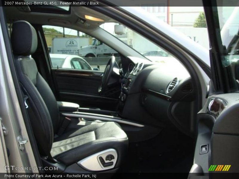 Pewter Metallic / Black 2007 Mercedes-Benz GL 450