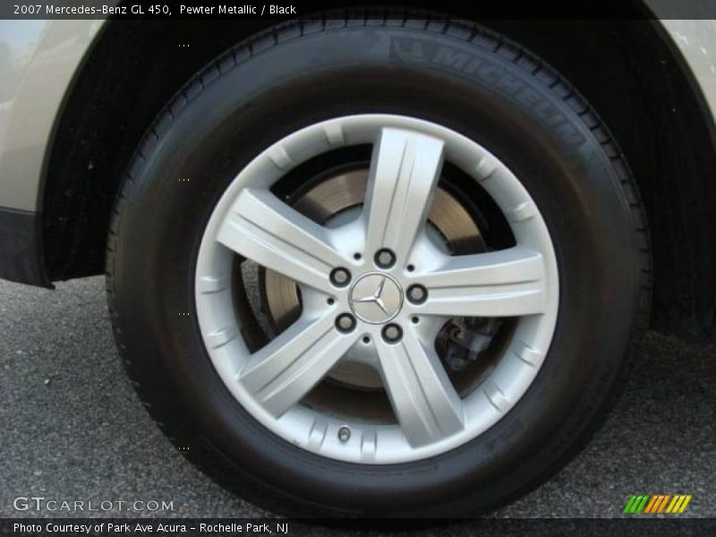 Pewter Metallic / Black 2007 Mercedes-Benz GL 450