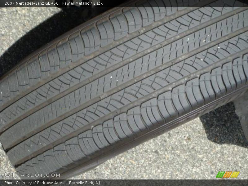 Pewter Metallic / Black 2007 Mercedes-Benz GL 450