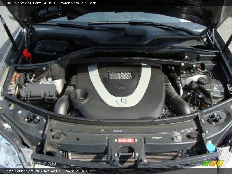 Pewter Metallic / Black 2007 Mercedes-Benz GL 450