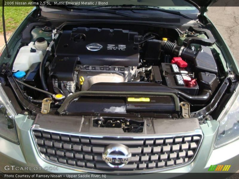 Mystic Emerald Metallic / Blond 2006 Nissan Altima 2.5 SL
