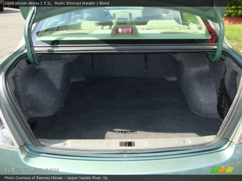 Mystic Emerald Metallic / Blond 2006 Nissan Altima 2.5 SL