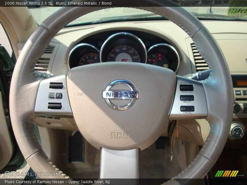Mystic Emerald Metallic / Blond 2006 Nissan Altima 2.5 SL