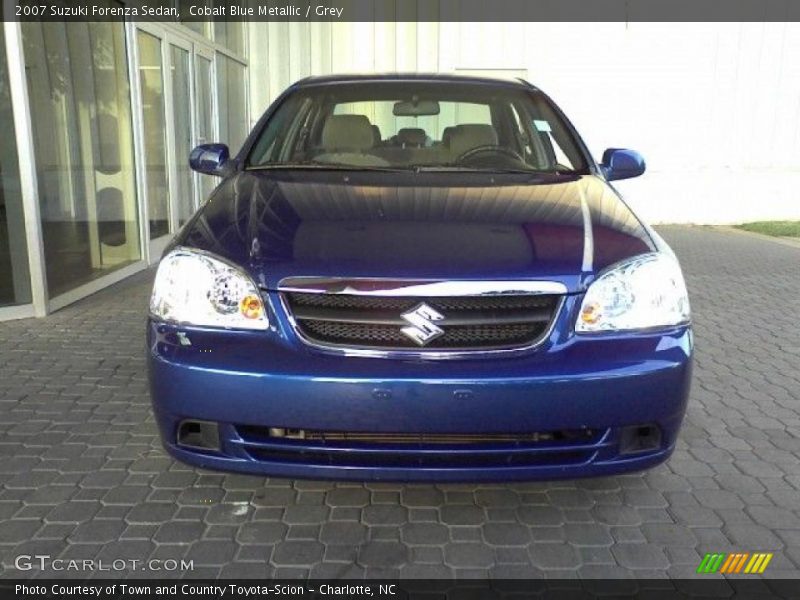 Cobalt Blue Metallic / Grey 2007 Suzuki Forenza Sedan