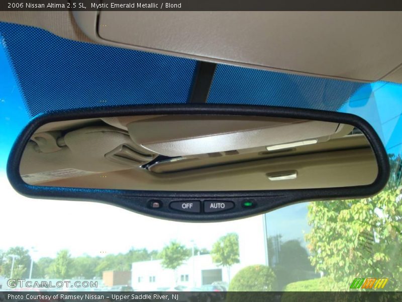 Mystic Emerald Metallic / Blond 2006 Nissan Altima 2.5 SL