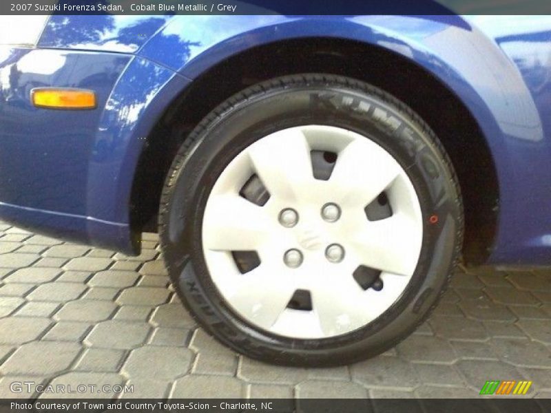 Cobalt Blue Metallic / Grey 2007 Suzuki Forenza Sedan