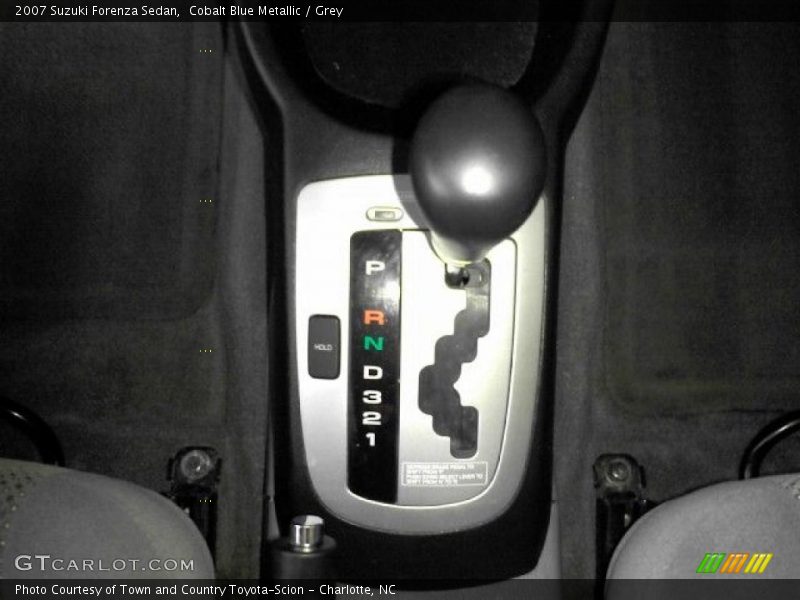 Cobalt Blue Metallic / Grey 2007 Suzuki Forenza Sedan