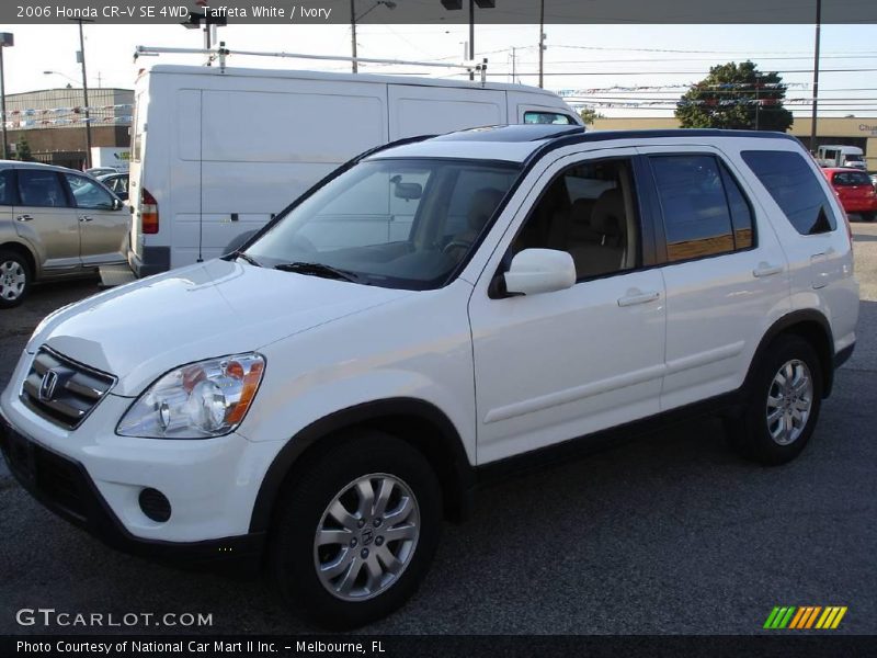 Taffeta White / Ivory 2006 Honda CR-V SE 4WD