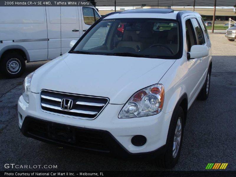 Taffeta White / Ivory 2006 Honda CR-V SE 4WD