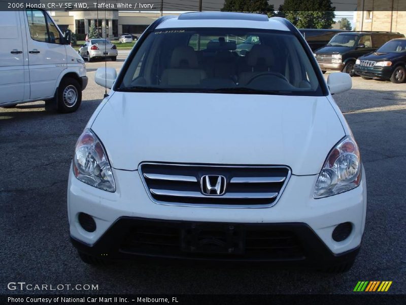Taffeta White / Ivory 2006 Honda CR-V SE 4WD
