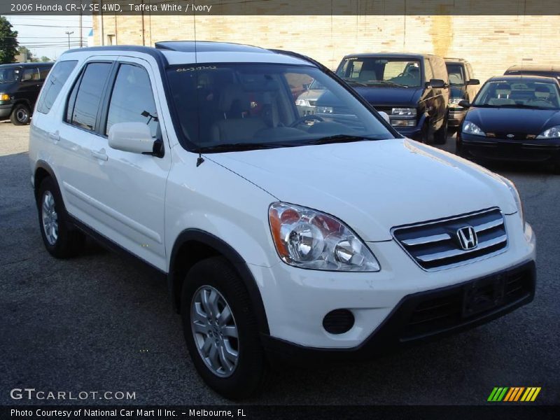 Taffeta White / Ivory 2006 Honda CR-V SE 4WD