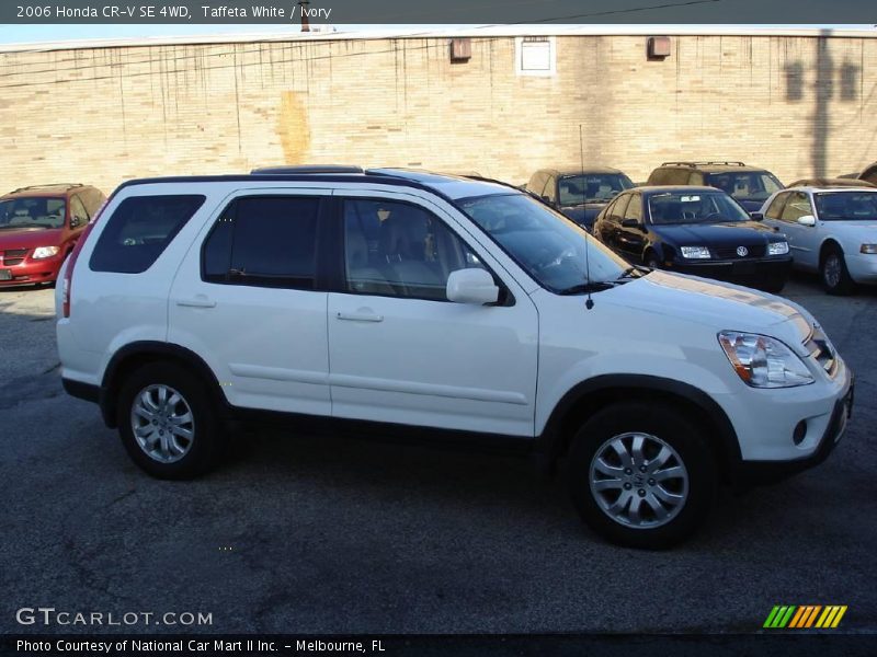 Taffeta White / Ivory 2006 Honda CR-V SE 4WD