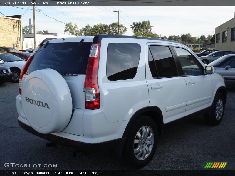 Taffeta White / Ivory 2006 Honda CR-V SE 4WD