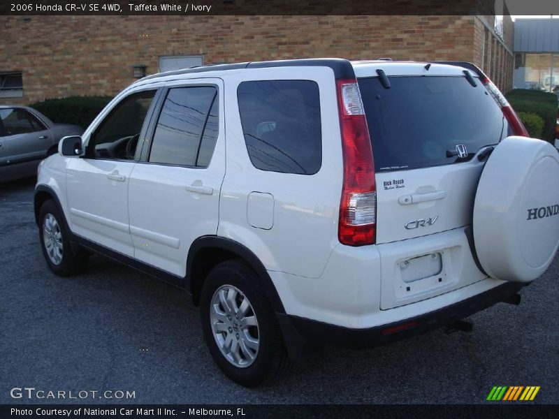 Taffeta White / Ivory 2006 Honda CR-V SE 4WD
