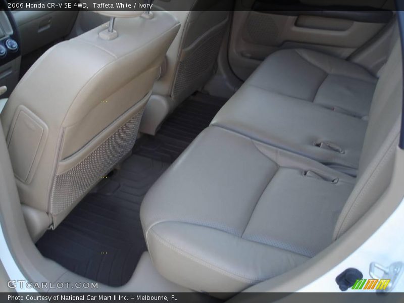 Taffeta White / Ivory 2006 Honda CR-V SE 4WD