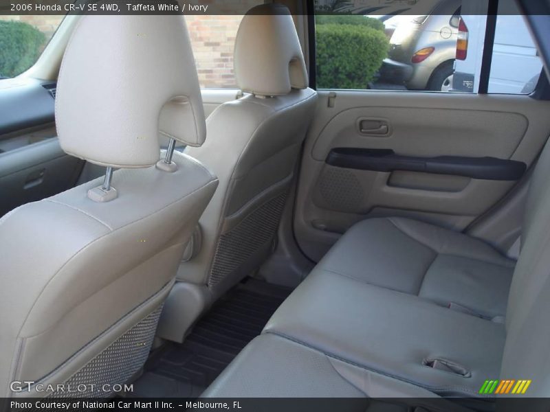 Taffeta White / Ivory 2006 Honda CR-V SE 4WD