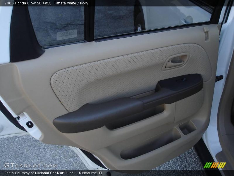 Taffeta White / Ivory 2006 Honda CR-V SE 4WD