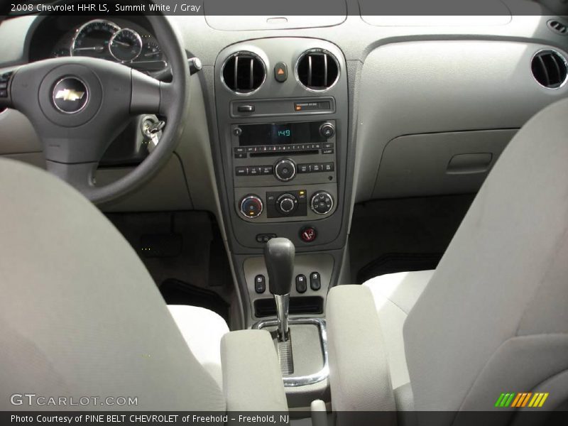 Summit White / Gray 2008 Chevrolet HHR LS