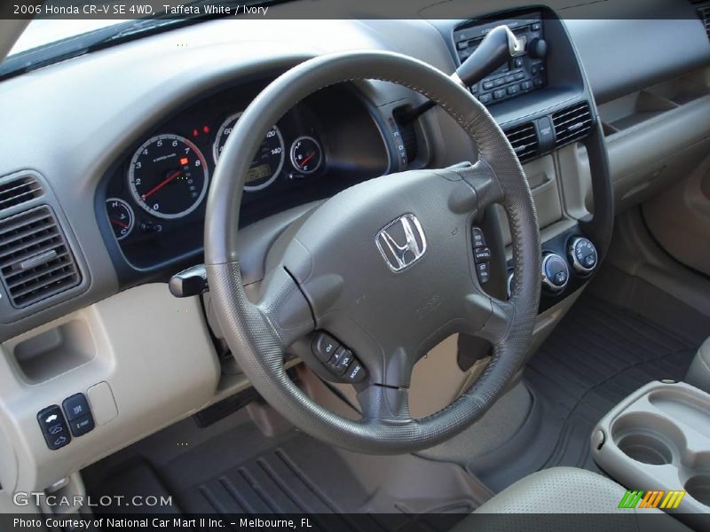 Taffeta White / Ivory 2006 Honda CR-V SE 4WD