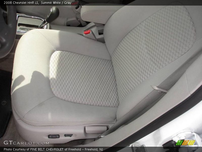 Summit White / Gray 2008 Chevrolet HHR LS
