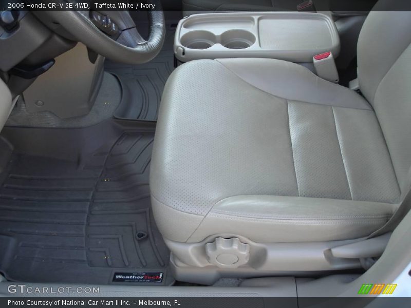 Taffeta White / Ivory 2006 Honda CR-V SE 4WD