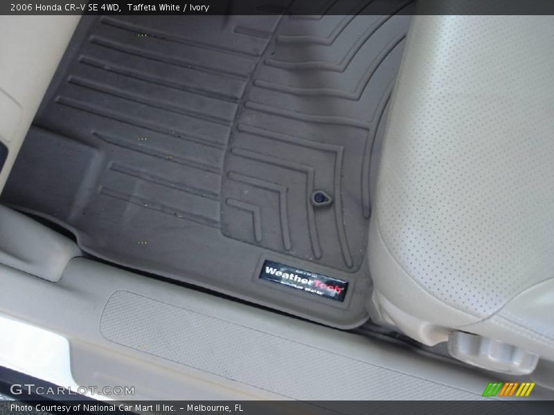Taffeta White / Ivory 2006 Honda CR-V SE 4WD
