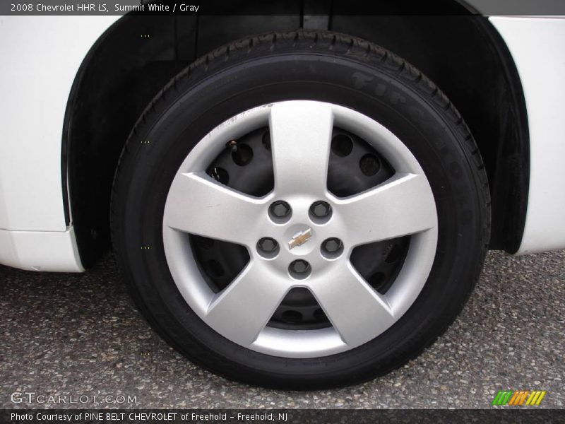 Summit White / Gray 2008 Chevrolet HHR LS