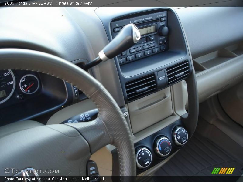 Taffeta White / Ivory 2006 Honda CR-V SE 4WD
