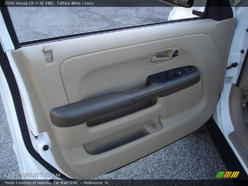 Taffeta White / Ivory 2006 Honda CR-V SE 4WD