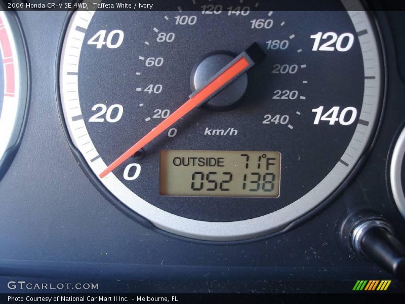 Taffeta White / Ivory 2006 Honda CR-V SE 4WD