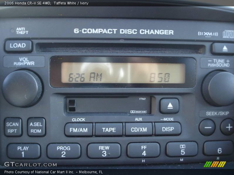 Taffeta White / Ivory 2006 Honda CR-V SE 4WD