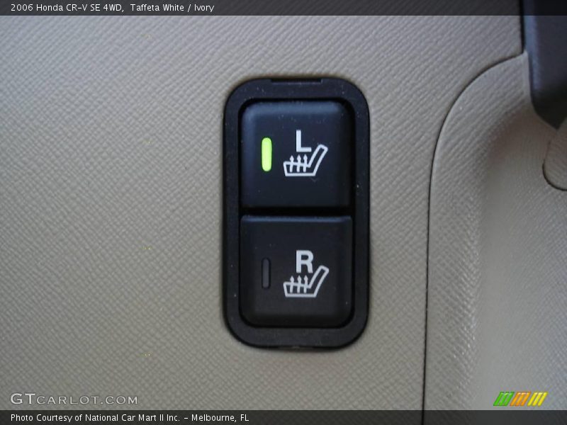 Taffeta White / Ivory 2006 Honda CR-V SE 4WD