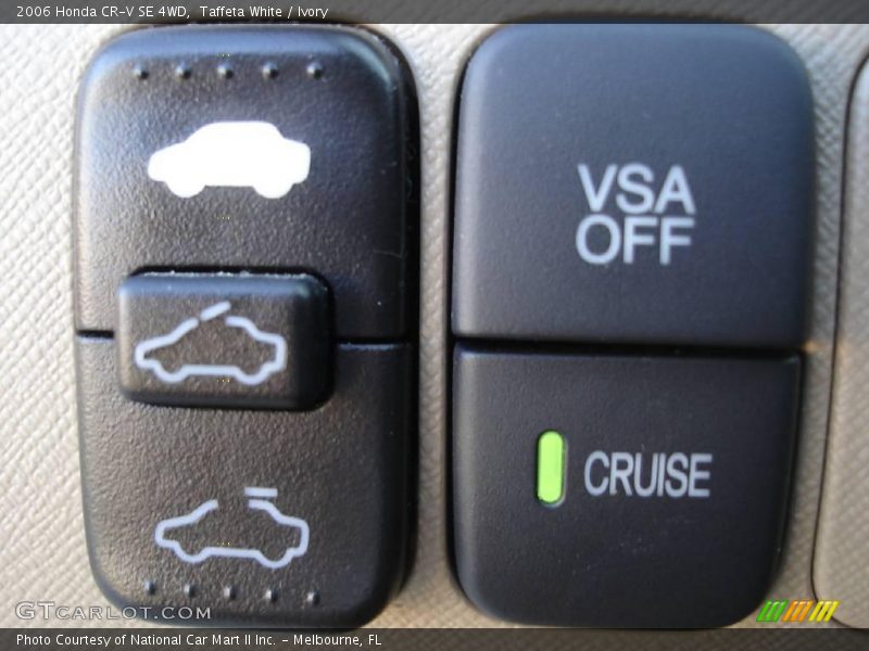 Taffeta White / Ivory 2006 Honda CR-V SE 4WD