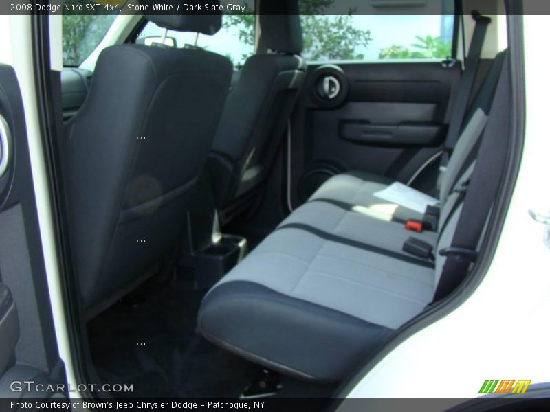 Stone White / Dark Slate Gray 2008 Dodge Nitro SXT 4x4