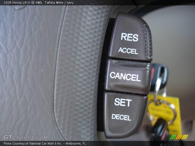 Taffeta White / Ivory 2006 Honda CR-V SE 4WD