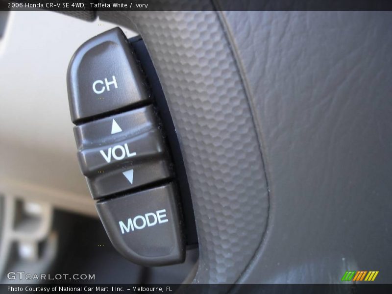 Taffeta White / Ivory 2006 Honda CR-V SE 4WD